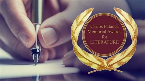 Palanca Awards.